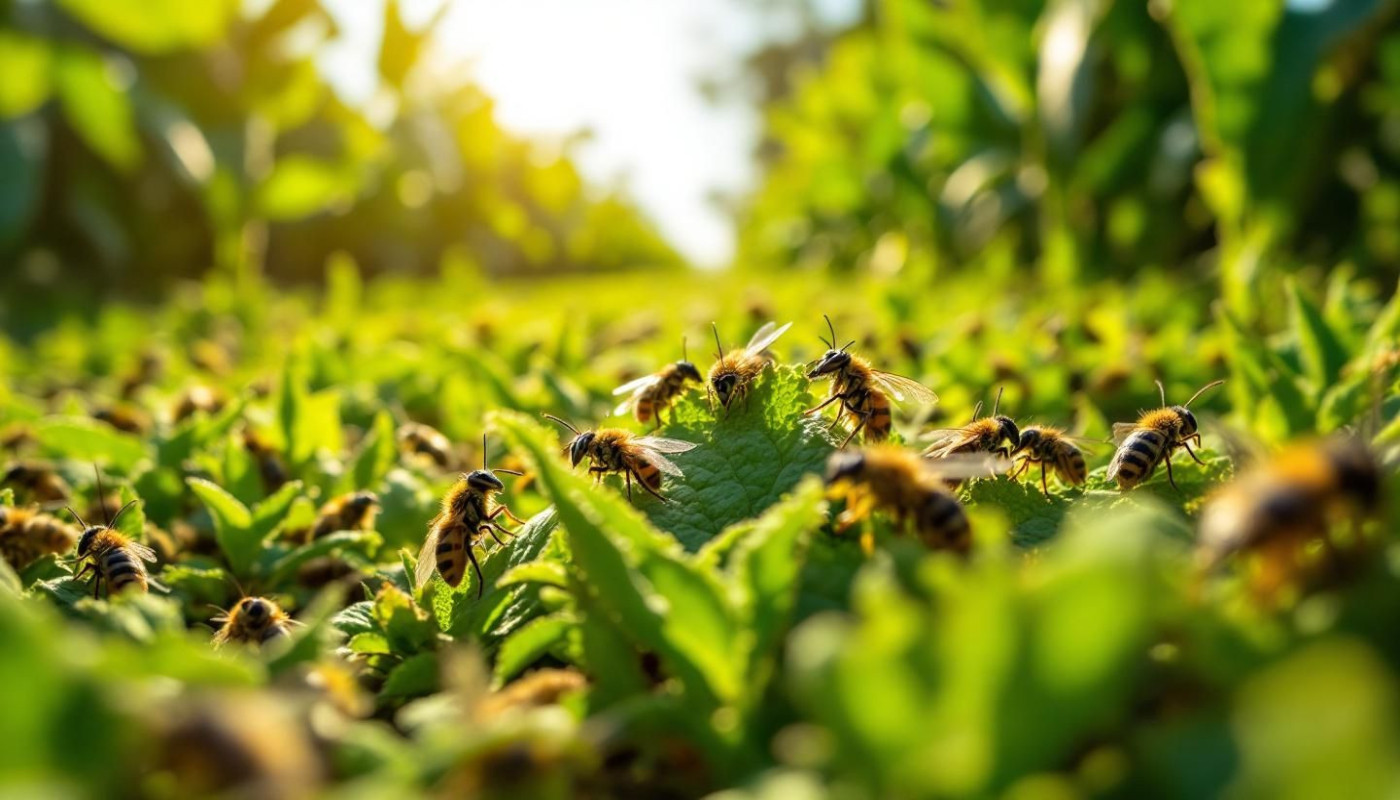 Comment les insectes transforment l'agriculture durable ?
