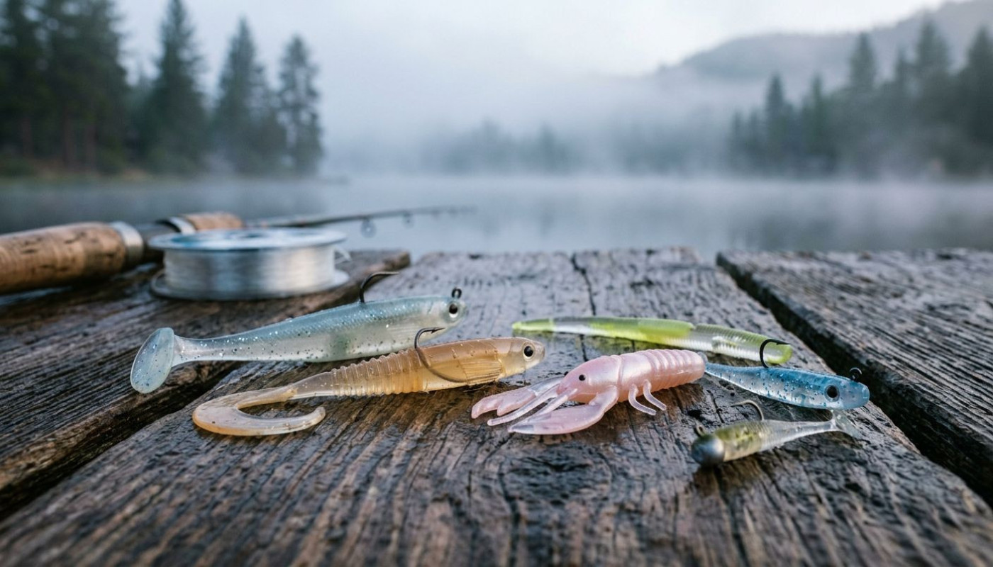 Comment les leurres souples révolutionnent-ils la pêche moderne ?