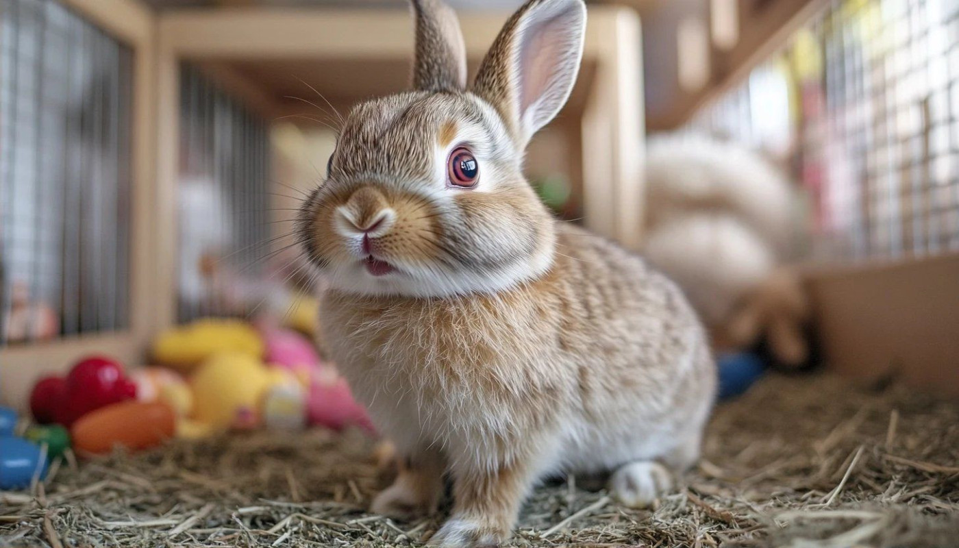 Comment reconnaître les signes de stress chez les lapins ?